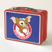 ギズモ |真夜中食べ物を与えの後に行わない メタルランチボックス (裏面)