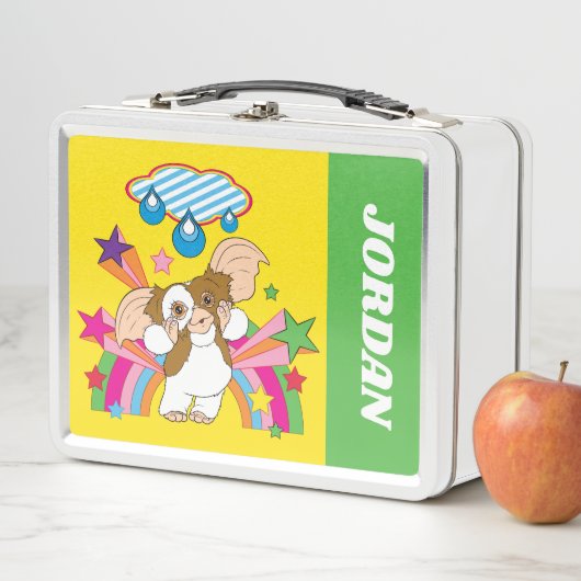 ギズモ | 雨滴の夢 | 名前を追加 メタルランチボックス (インサイチュ)