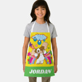 ギズモ |雨粒の夢 |名前の追加 エプロン (インサイチュ)