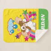 ギズモ |雨粒の夢 |名前の追加 シェルパブランケット (正面(横))