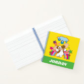 ギズモ |雨粒の夢 |名前の追加 ノートブック (内部)