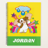 ギズモ |雨粒の夢 |名前の追加 プランナー手帳 (正面)