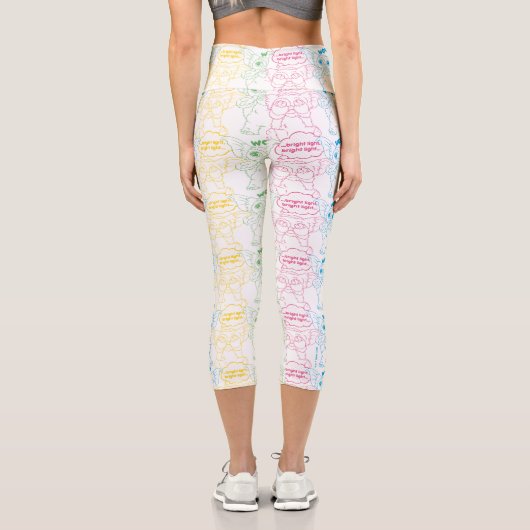 ギズモ | Bright Light!明るい！ カプリレギンス (裏面)