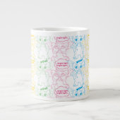 ギズモ | Bright Light!明るい! ジャンボコーヒーマグカップ (正面)