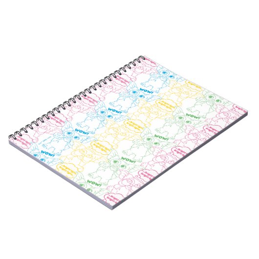 ギズモ | Bright Light!明るい! ノートブック (左側)