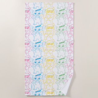 ギズモ | Bright Light!明るい！ ビーチタオル