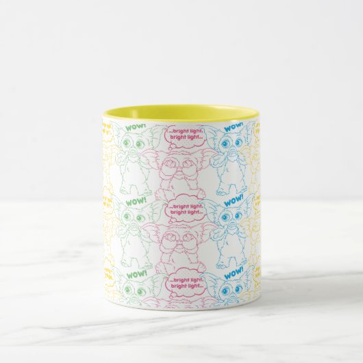 ギズモ | Bright Light!明るい！ マグカップ (中央)