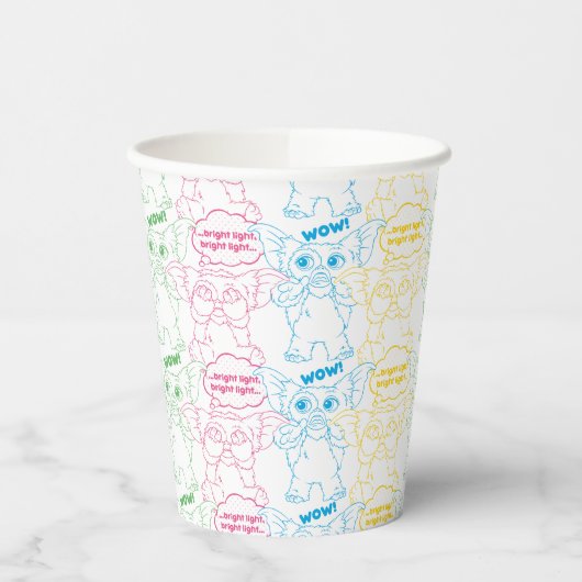 ギズモ | Bright Light!明るい！ 紙コップ (左)