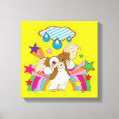 ギズモ | Dreaming of Raindrops キャンバスプリント (正面)