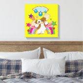 ギズモ | Dreaming of Raindrops キャンバスプリント (インサイチュ (寝室))