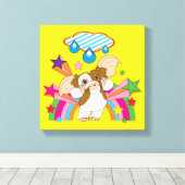 ギズモ | Dreaming of Raindrops キャンバスプリント (インサイチュ (ウッドフロア))