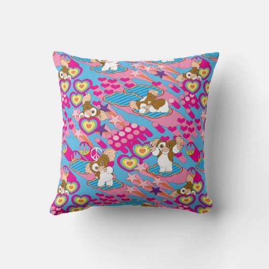 ギズモ | Dreaming of Raindrops クッション (裏面)