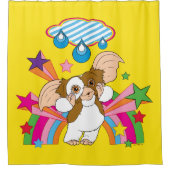 ギズモ | Dreaming of Raindrops シャワーカーテン (正面)