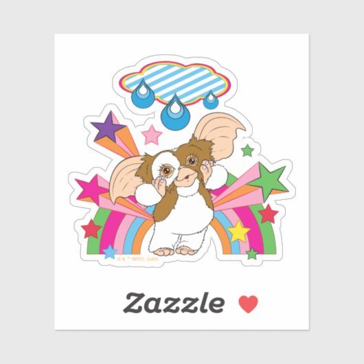 ギズモ | Dreaming of Raindrops シール (シート)