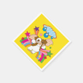 ギズモ | Dreaming of Raindrops スタンダードカクテルナプキン (角)