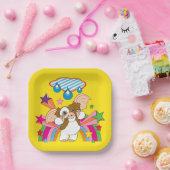 ギズモ | Dreaming of Raindrops ペーパープレート (パーティー)