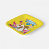 ギズモ | Dreaming of Raindrops ペーパープレート (傾斜あり)