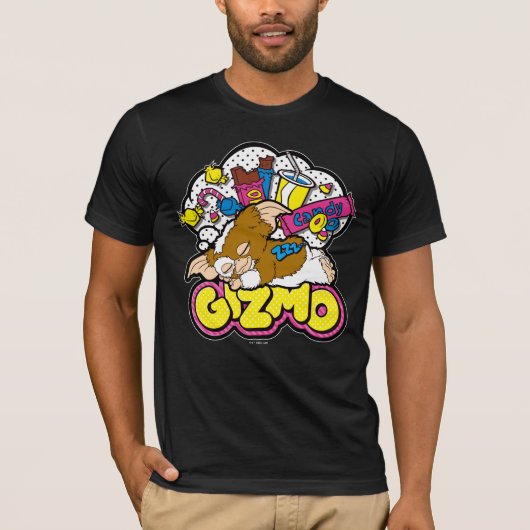 ギズモ | Dreaming of Sweets Tシャツ (正面)