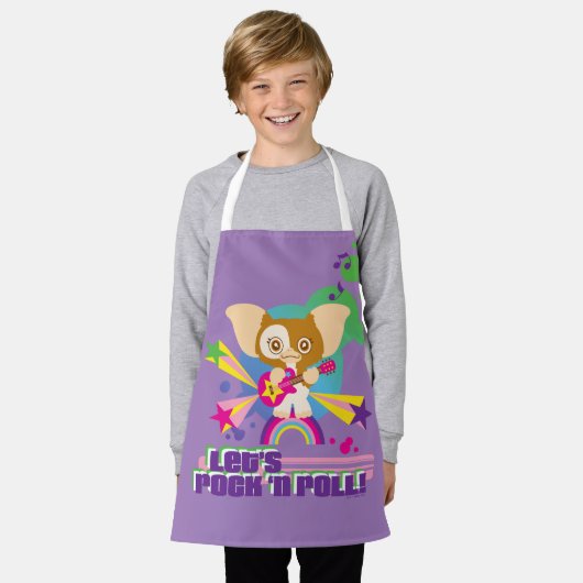 ギズモ | Let's Rock 'n転が エプロン (着用した状態)