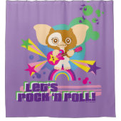 ギズモ | Let's Rock 'n転が シャワーカーテン (正面)
