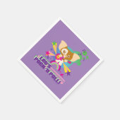 ギズモ | Let's Rock 'n転が スタンダードカクテルナプキン (角)