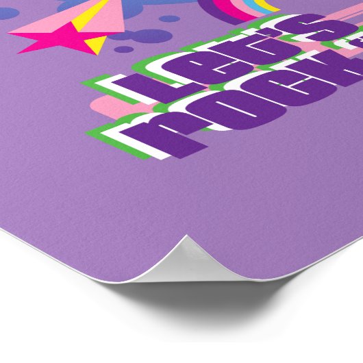 ギズモ | Let's Rock 'n転が ポスター (角)