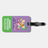 ギズモ | Let's Rock 'n転が ラゲッジタグ (裏面横)