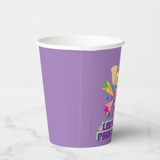 ギズモ | Let's Rock 'n転が 紙コップ (右)