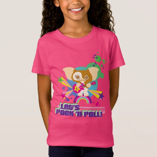 ギズモ | Let's Rock 'n転が Tシャツ (正面)