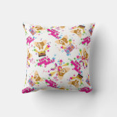 ギズモ | Let's Rock 'n 転が Pattern クッション (裏面)