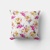 ギズモ | Let's Rock 'n 転が Pattern クッション (正面)