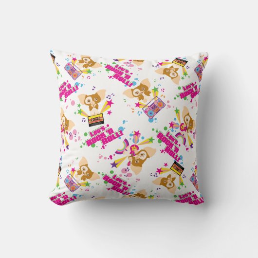 ギズモ | Let's Rock 'n 転が Pattern クッション (正面)