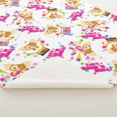 ギズモ | Let's Rock 'n 転が Pattern シェルパブランケット (3/4)