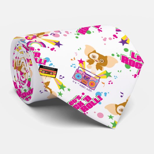 ギズモ | Let's Rock 'n 転が Pattern ネクタイ (ロール)