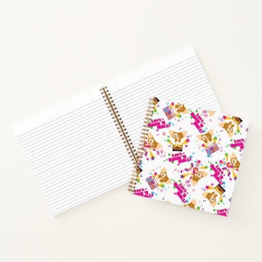 ギズモ | Let's Rock 'n 転が Pattern ノートブック (内部)