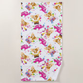 ギズモ | Let's Rock 'n 転が Pattern ビーチタオル (正面)