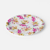 ギズモ | Let's Rock 'n 転が Pattern ペーパープレート (アングル)