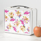 ギズモ | Let's Rock 'n 転が Pattern メタルランチボックス (インサイチュ)