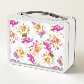 ギズモ | Let's Rock 'n 転が Pattern メタルランチボックス (裏面)