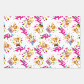 ギズモ | Let's Rock 'n 転が Pattern ラッピングペーパーシート (正面2)