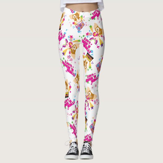 ギズモ | Let's Rock 'n 転が Pattern レギンス (正面)