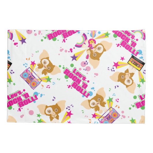 ギズモ | Let's Rock 'n 転が Pattern 枕カバー (裏面)