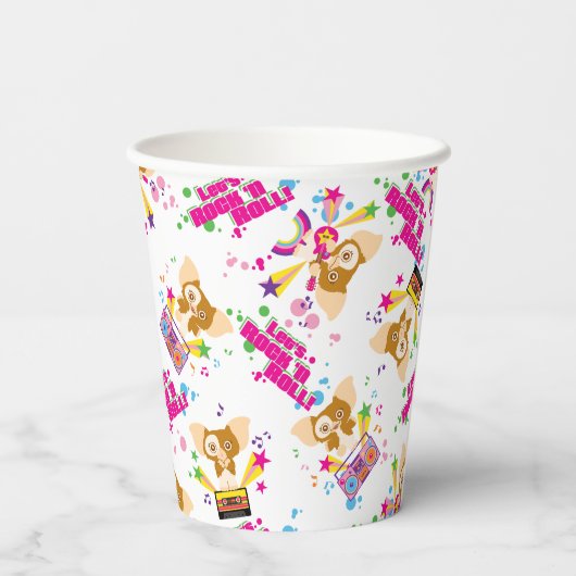 ギズモ | Let's Rock 'n 転が Pattern 紙コップ (裏面)