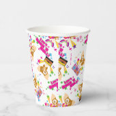 ギズモ | Let's Rock 'n 転が Pattern 紙コップ (右)