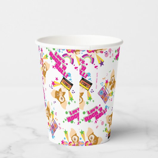 ギズモ | Let's Rock 'n 転が Pattern 紙コップ (右)