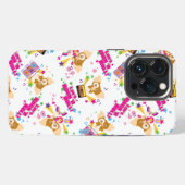 ギズモ | Let's Rock 'n 転が Pattern iPhoneケース (裏面横)