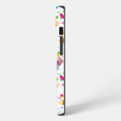 ギズモ | Let's Rock 'n 転が Pattern iPhoneケース (左側面)