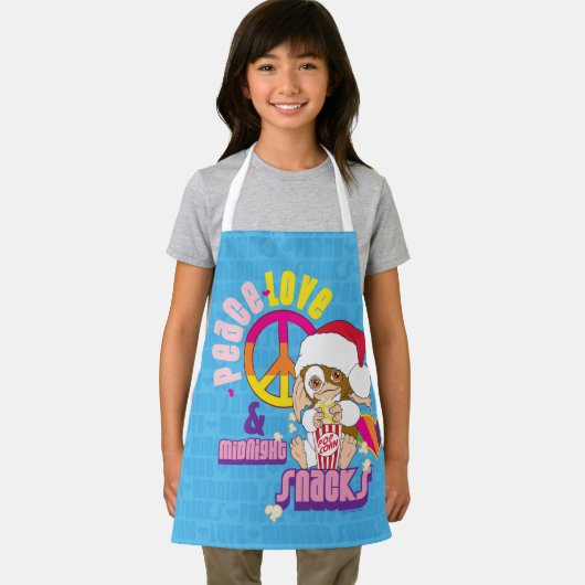 ギズモ | Peace Love & Midnight Snacks エプロン (インサイチュ)