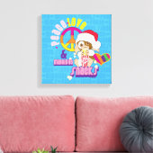 ギズモ | Peace Love & Midnight Snacks キャンバスプリント (インサイチュ (リビング))