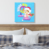 ギズモ | Peace Love & Midnight Snacks キャンバスプリント (インサイチュ (寝室))